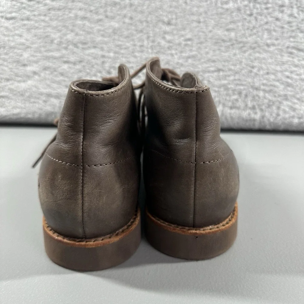 UGG Chukka Boots Mens 8 Brown Leather Dagmann US S/N 1018516 Urban Casual Trendy